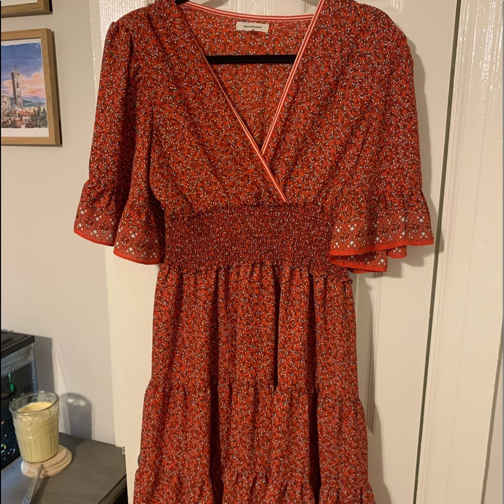 Tiered Dress